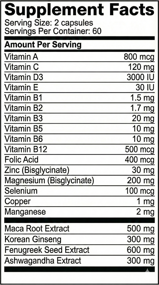 Vital Core Multivitamin