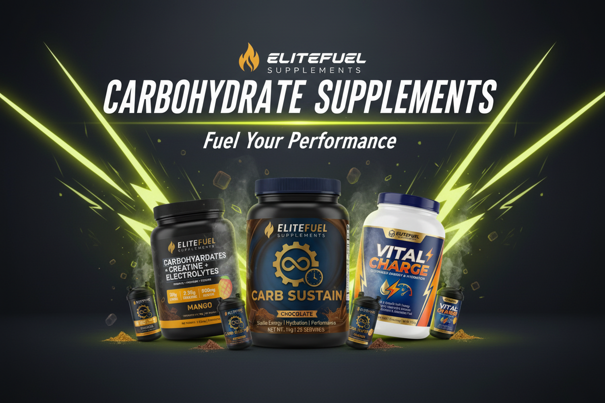 Carbohydrate Supplements Banner