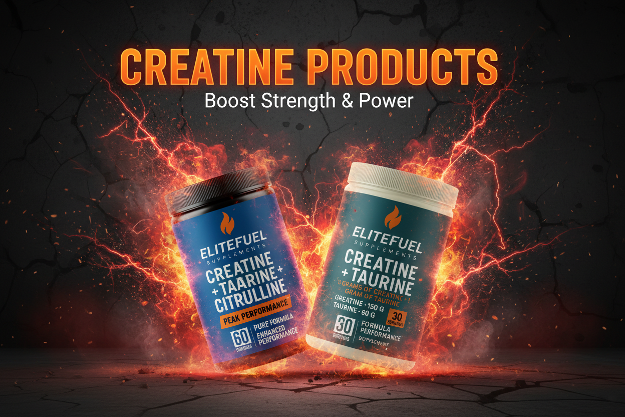 Creatine Products Banner