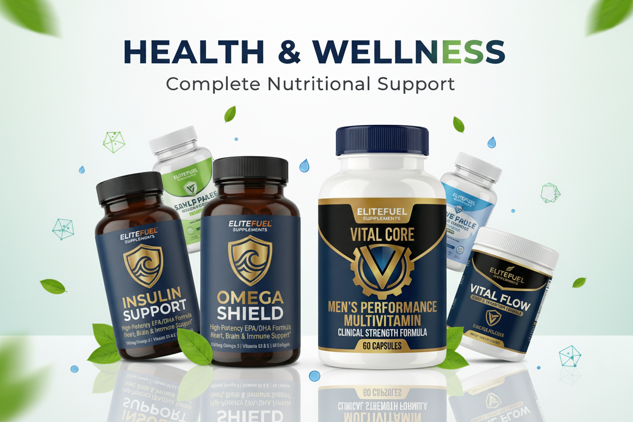 Health & Wellness Banner