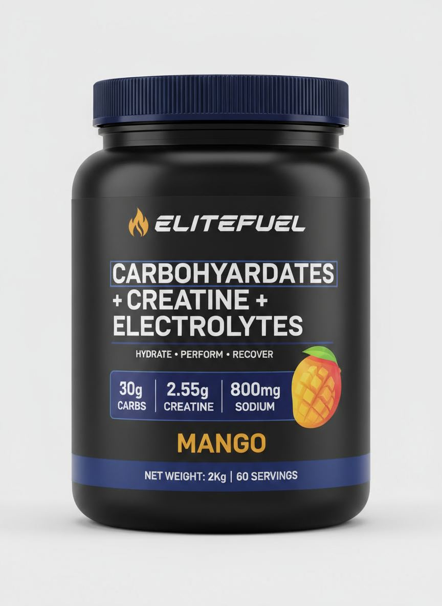 Carbohydrates + Creatine + Electrolytes