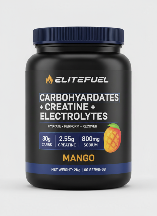 Carbohydrates + Creatine + Electrolytes