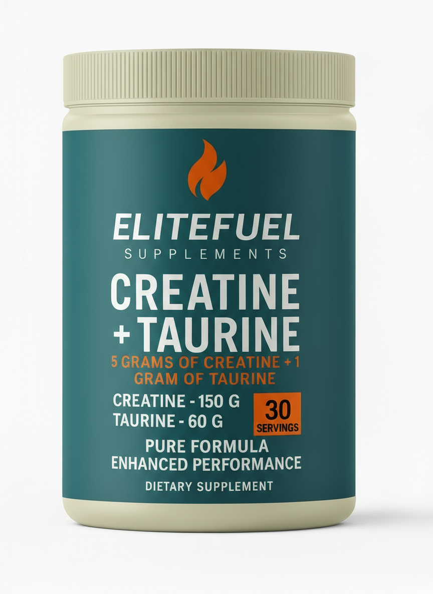 Creatine Monohydrate + Taurine