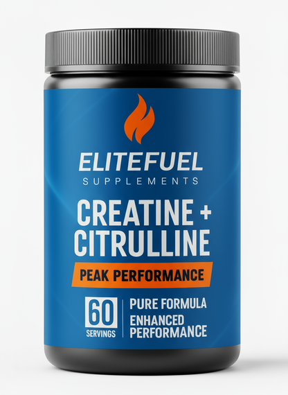 Creatine Monohydrate + Citrulline Malate