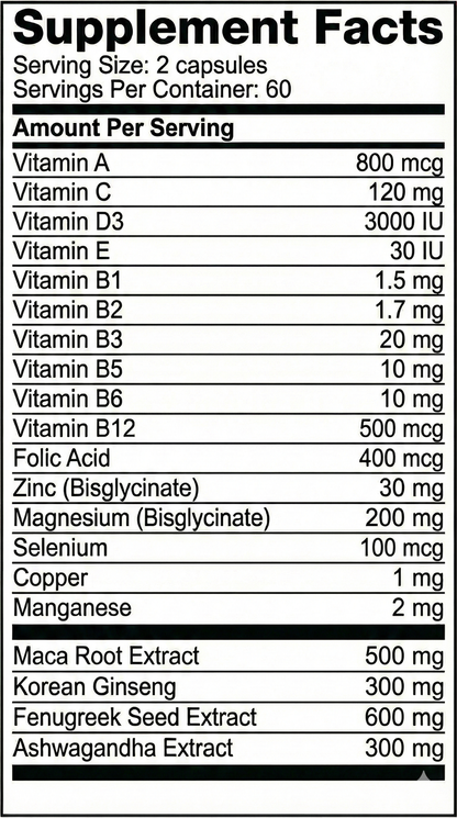 Vital Core Multivitamin