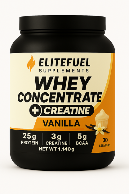 Whey Concentrate + Creatine