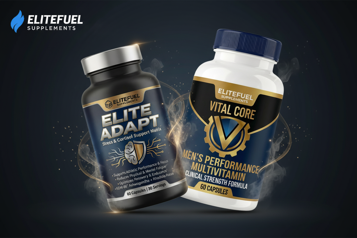 Elite Adapt and Vital Core Banner