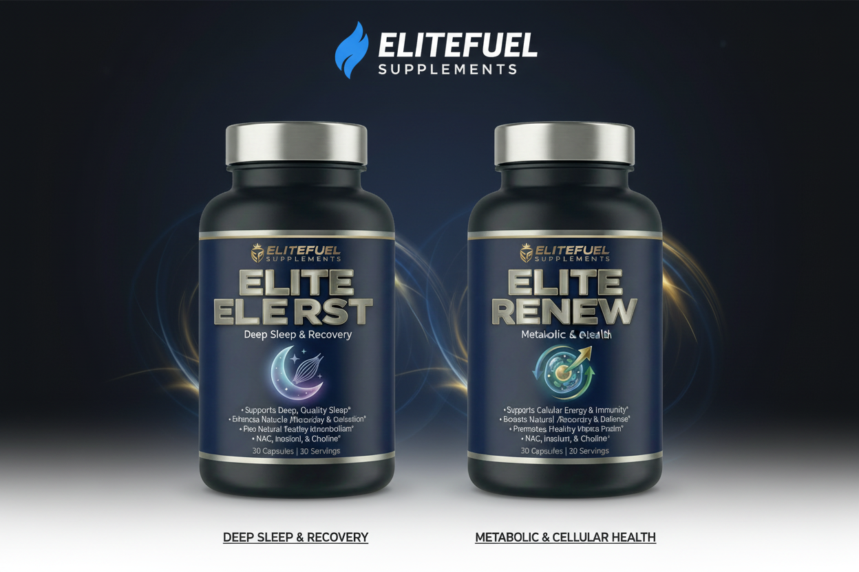 Elite Rest and Renew Banner