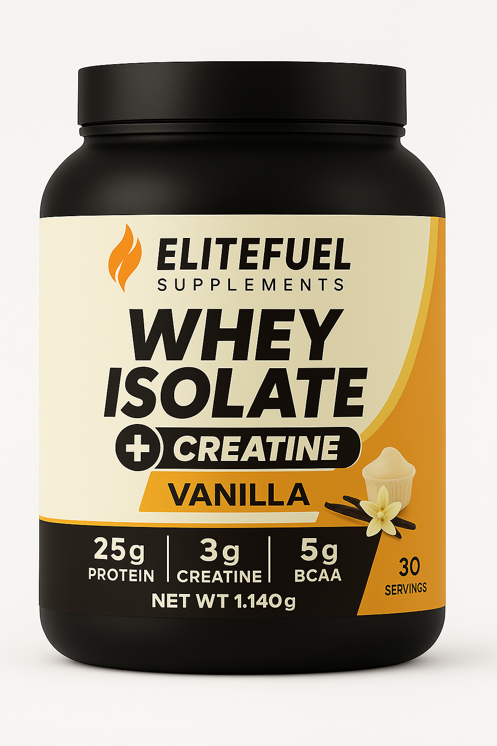 Whey Isolate + Creatine