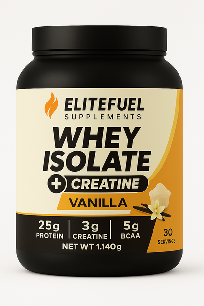 Whey Isolate + Creatine